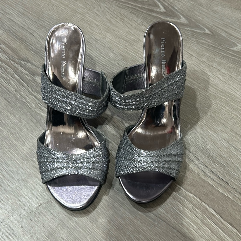 Pierre Dumas Sparkly Heels